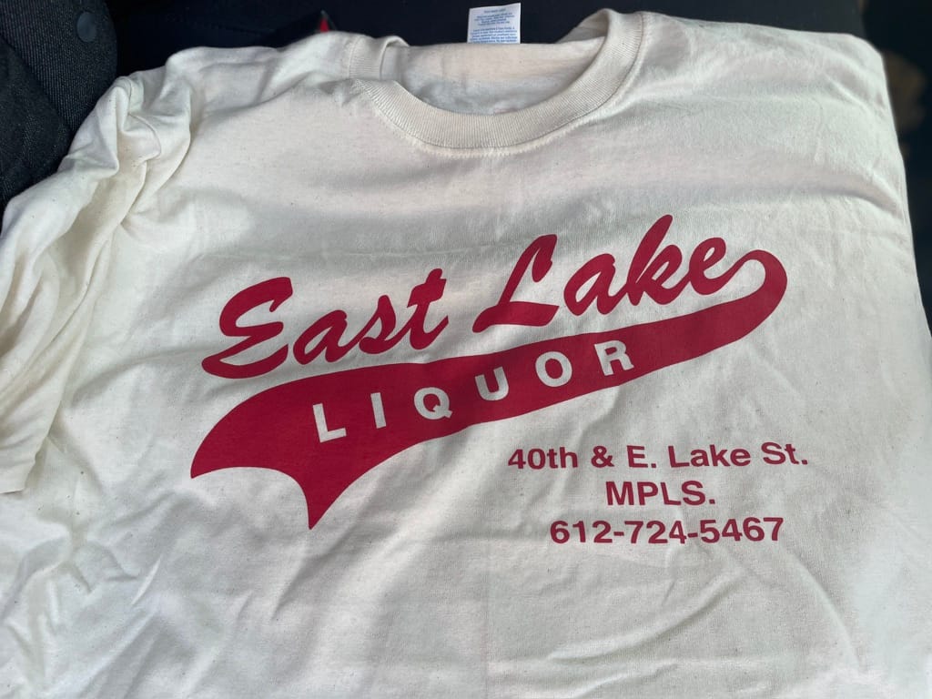 👕 Sneak peek: This year's East Lake Liquor shirt drops Friday