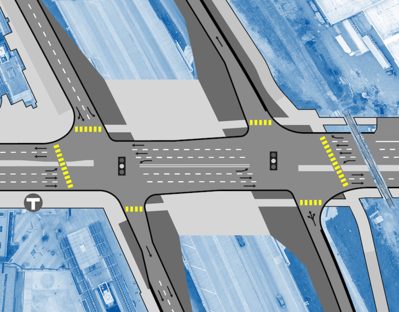 🚧 Hiawatha-Lake interchange closing for six months