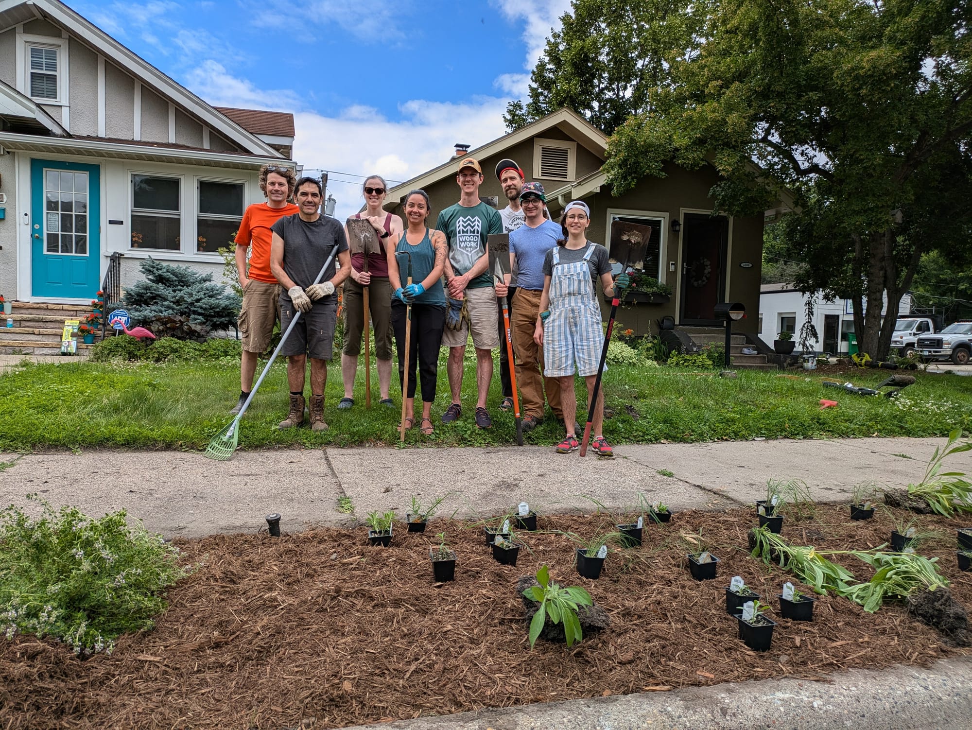 🌾 Ian Young wants to help you help your neighbor plant their boulevard