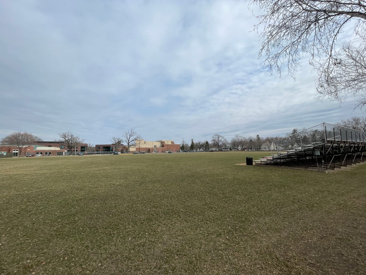 💡 Light fight brewing at Minnehaha Academy soccer field