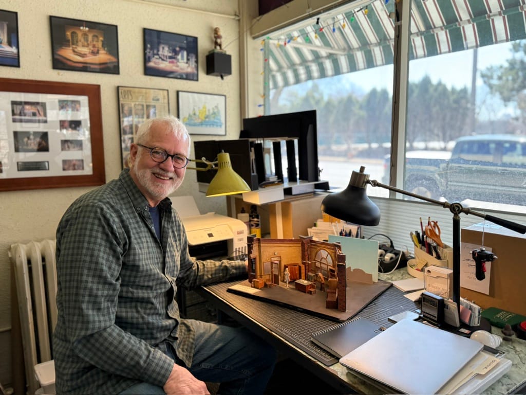 🎠Inside the small world where Rick Polenek builds small worlds