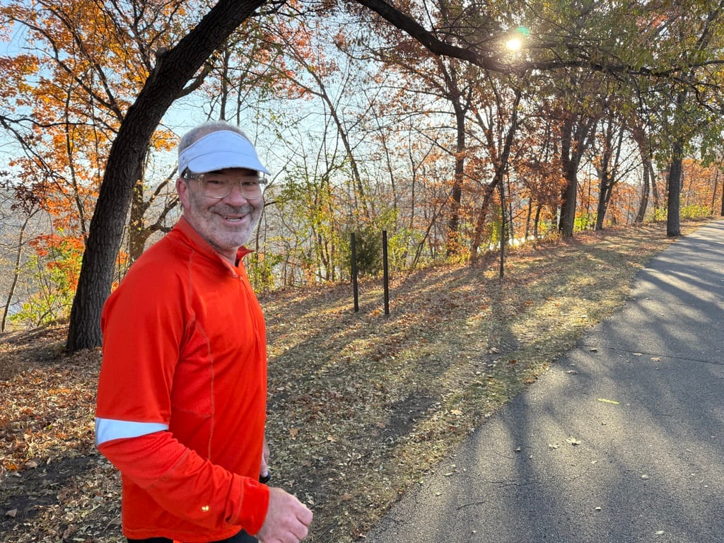 🏃 Ed Kohler's year of 100 friendly jogs