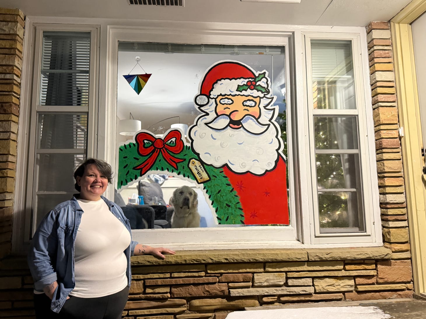 🪟 The Dorman Avenue window painter