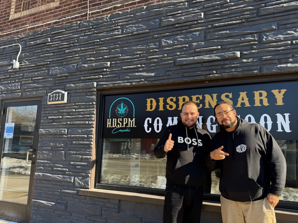 🌲 Neighborhood's first dispensary coming soon to 38th and Minnehaha