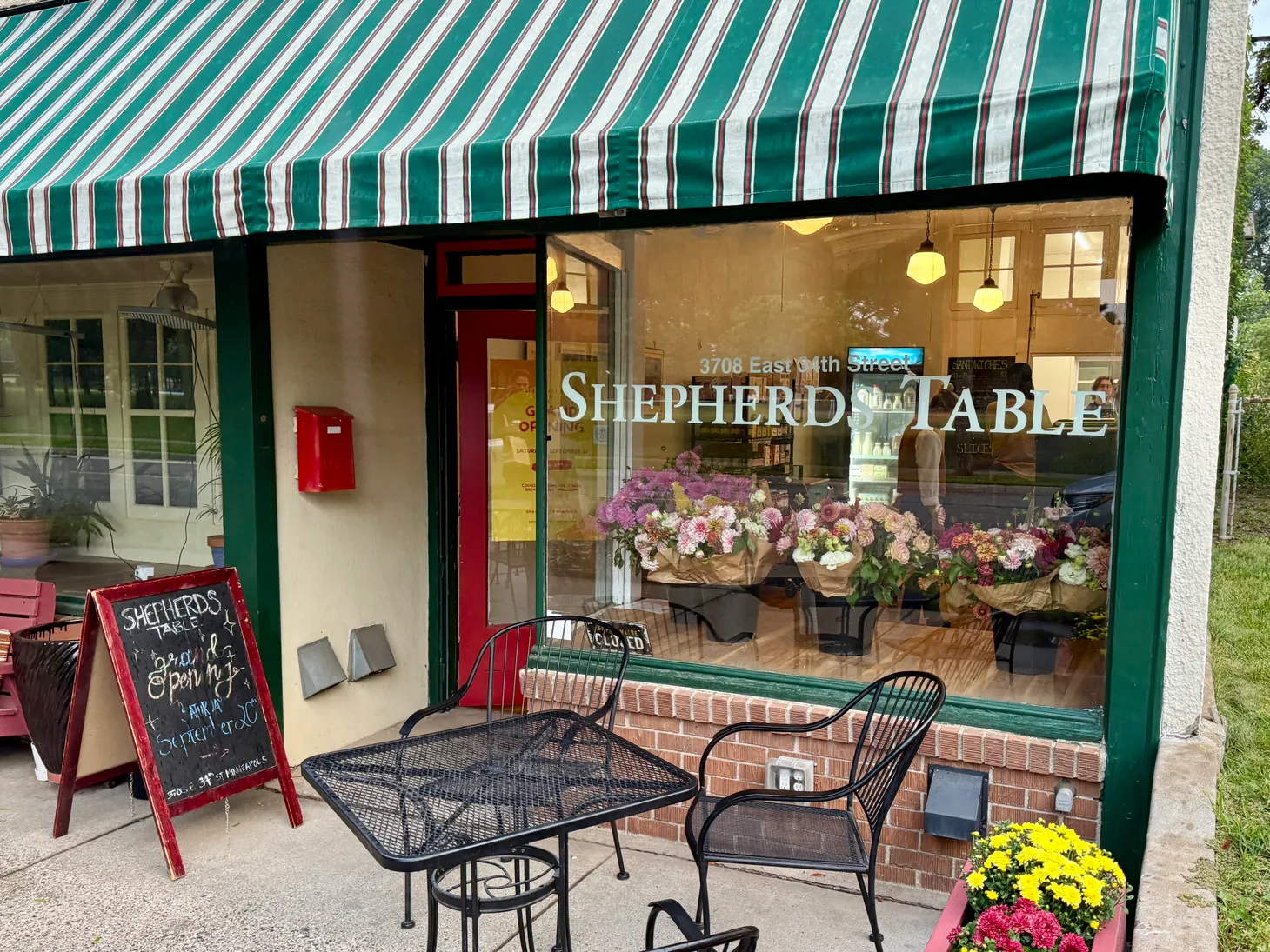 🧀 First look: Shepherd's Table