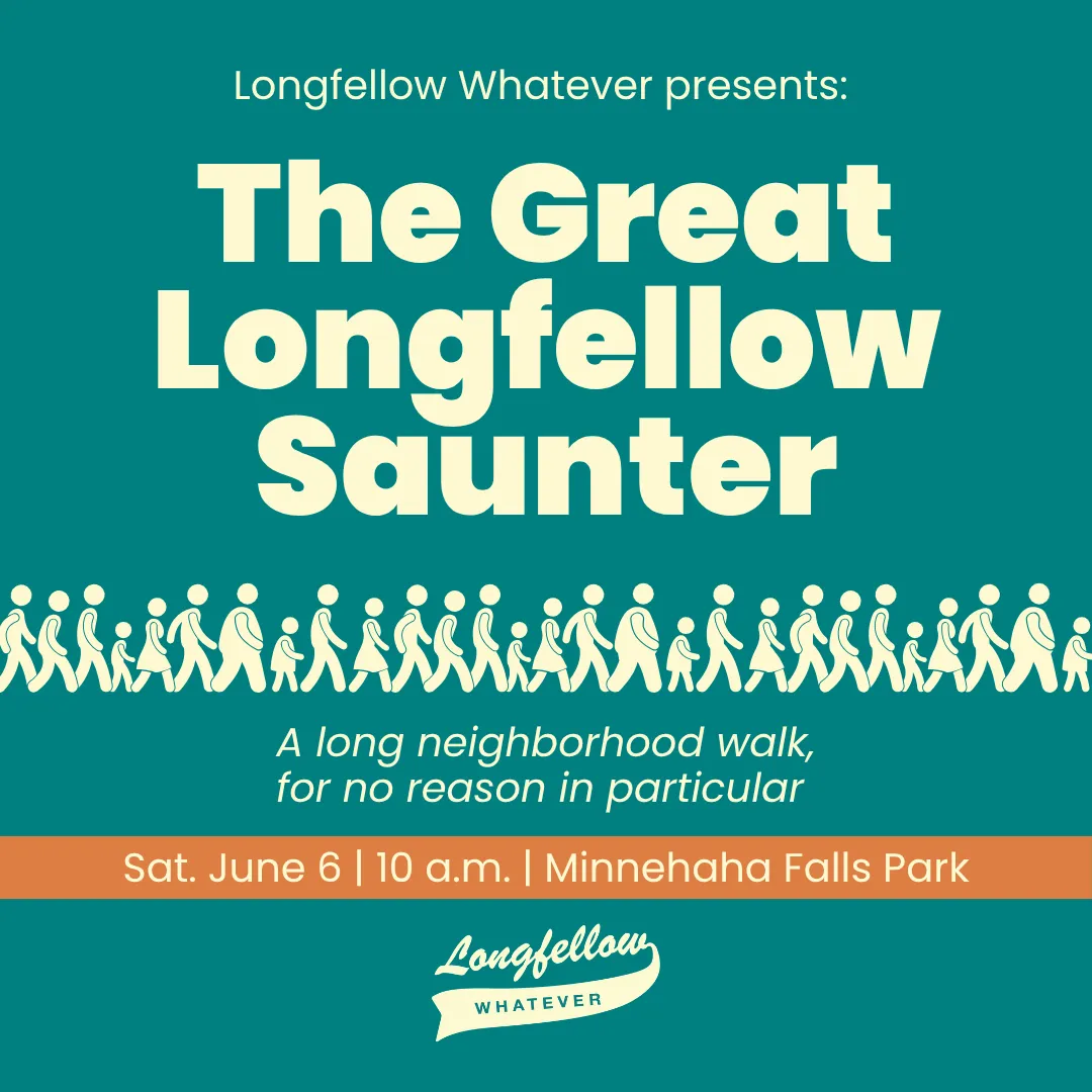 🚶 March miscellanea: Announcing the Great Longfellow Saunter